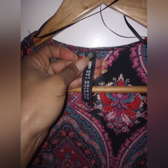 Women's design Lab Paisley printed shawl - Picture 6 of 8